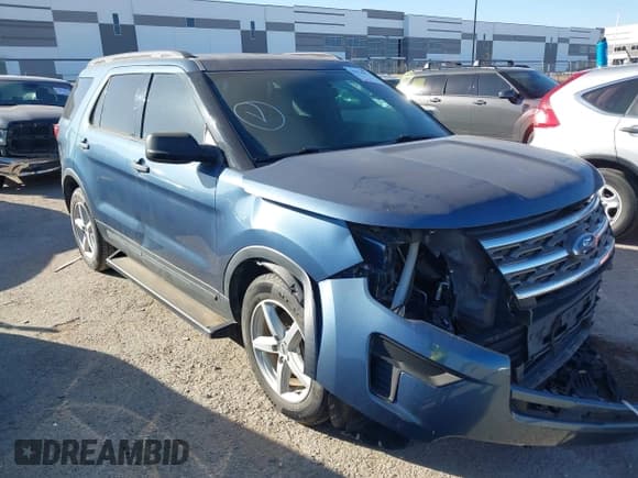 ✅ 2018 Ford Explorer • VIN: 1FM5K7B85JGB88305 • Лот: 43924571. Опубликован ранее на IAAI с пробегом 69 956 миль. Бесплатный доступ к архиву аукционных продаж из США и подробный отчёт об истории автомобиля на DreamBid. Изображение 1.