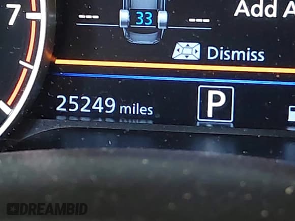 ✅ 2022 Nissan Altima SL • VIN: 1N4BL4EV2NN317046 • Lot: 42645319. Wystawiony na IAAI z przebiegiem 25 249 mil. Bezpłatny archiwum sprzedaży aukcyjnych z USA i szczegółowy raport historii pojazdu na DreamBid. Zdjęcie 15.