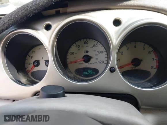 ✅ 2002 Chrysler PT Cruiser • VIN: 3C4FY48B12T260817 • Lot: 42469560. Listed on IAAI with 106,223 mi. Free auction sales archive from the USA and detailed vehicle history report at DreamBid. Image 7.