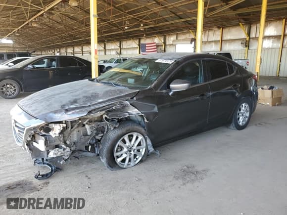 ✅ 2015 Mazda 3 i Touring • VIN: JM1BM1V74F1256332 • Lot: 81974125. Listed on Copart with 152,062 mi. Free auction sales archive from the USA and detailed vehicle history report at DreamBid. Image 1.