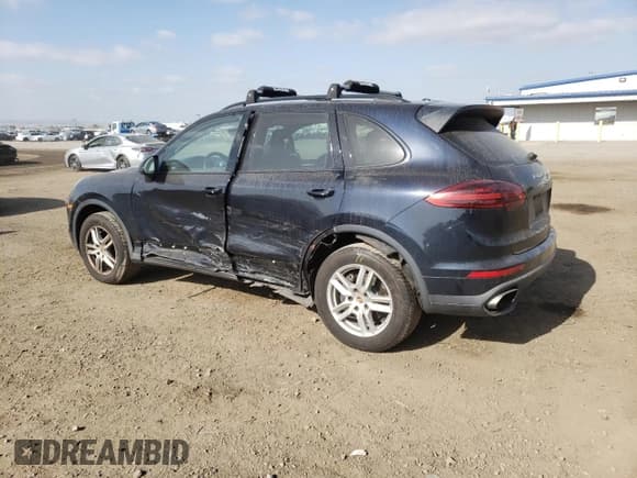 ✅ 2016 Porsche Cayenne • VIN: WP1AA2A23GKA09382 • Lot: 49170523. Listed on Copart with 87,880 mi. Free auction sales archive from the USA and detailed vehicle history report at DreamBid. Image 2.