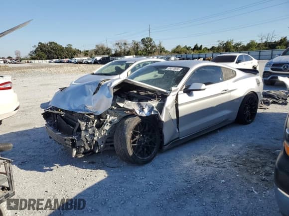 ✅ 2016 Ford Mustang GT • VIN: 1FA6P8CF4G5321854 • Lot: 93070665. Listed on Copart with 104,985 mi. Free auction sales archive from the USA and detailed vehicle history report at DreamBid. Image 1.