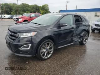 ✅ 2016 Ford Edge Sport • VIN: 2FMPK4AP7GBB66306 • Лот: 71022525. Опубликован ранее на Copart с пробегом 88 215 миль. Бесплатный доступ к архиву аукционных продаж из США и подробный отчёт об истории автомобиля на DreamBid. Изображение 1.