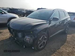 ✅ 2023 Hyundai Tucson Limited • VIN: KM8JECA10PU135539 • Lot: 65562115. Listed on Copart with 6,205 mi miles. Access the free auction sales archive from the USA and view a detailed vehicle history report at DreamBid. Image 1.