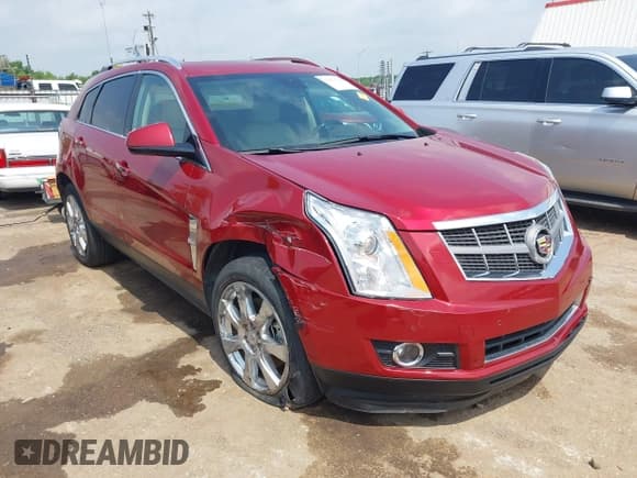 ✅ 2012 Cadillac SRX Premium Collection • VIN: 3GYFNCE38CS591279 • Lot: 42301054. Wystawiony na IAAI z przebiegiem 118 493 mil. Bezpłatny archiwum sprzedaży aukcyjnych z USA i szczegółowy raport historii pojazdu na DreamBid. Zdjęcie 1.