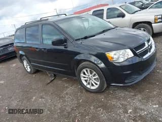 ✅ 2016 Dodge Grand Caravan SXT • VIN: 2C4RDGCG9GR151903 • Lot: 43411389. Listed on IAAI with 225,359 mi. Free auction sales archive from the USA and detailed vehicle history report at DreamBid. Image 1.