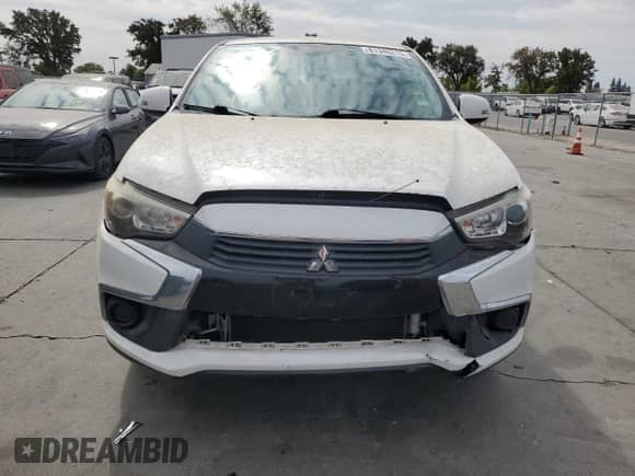 2017 Mitsubishi Outlander ES with VIN JA4AP3AU5HZ004551, listed as a Copart auction lot 81346215 with 97,978 mi miles and Clean title. Bid and sale history available at DreamBid. Image 5.