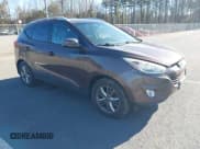 ✅ 2014 Hyundai Tucson SE • VIN: KM8JUCAG2EU807136 • Lot: 41904925. Wystawiony na IAAI z przebiegiem 186 528 mil. Bezpłatny archiwum sprzedaży aukcyjnych z USA i szczegółowy raport historii pojazdu na DreamBid. Zdjęcie 1.