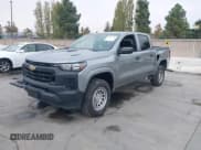 ✅ 2023 Chevrolet Colorado 2WD Work Truck • VIN: 1GCGSBEC8P1176774 • Лот: 43587268. Опубликован ранее на IAAI с пробегом 37 626 миль. Бесплатный доступ к архиву аукционных продаж из США и подробный отчёт об истории автомобиля на DreamBid. Изображение 2.