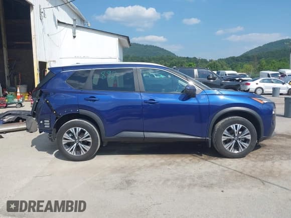 ✅ 2023 Nissan Rogue SV • VIN: 5N1BT3BB1PC739754 • Lot: 42743703. Listed on IAAI with 27,279 mi. Free auction sales archive from the USA and detailed vehicle history report at DreamBid. Image 14.
