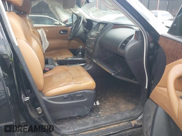 ✅ 2017 Nissan Armada Platinum • VIN: JN8AY2NF0H9302969 • Lot: 43443188. Listed on IAAI with 169,313 mi. Free auction sales archive from the USA and detailed vehicle history report at DreamBid. Image 5.