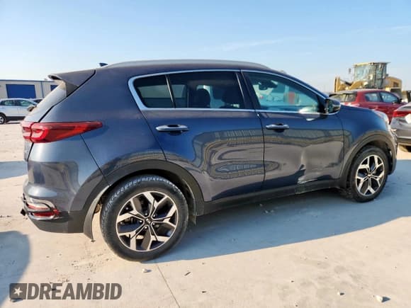 ✅ 2020 Kia Sportage EX • VIN: KNDPN3AC4L7840921 • Lot: 80704175. Wystawiony na Copart z przebiegiem 62 057 mil. Bezpłatny archiwum sprzedaży aukcyjnych z USA i szczegółowy raport historii pojazdu na DreamBid. Zdjęcie 3.