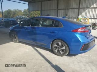 ✅ 2017 Hyundai Ioniq SEL • VIN: KMHC75LC8HU028852 • Lot: 77853994. Wystawiony na Copart z przebiegiem 47 056 mil. Bezpłatny archiwum sprzedaży aukcyjnych z USA i szczegółowy raport historii pojazdu na DreamBid. Zdjęcie 2.