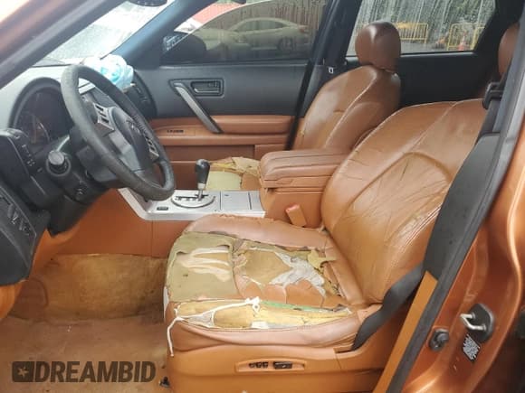 ✅ 2003 Infiniti FX Options • VIN: JNRBS08WX3X402115 • Lot: 60495435. Listed on Copart with 214,983 mi. Free auction sales archive from the USA and detailed vehicle history report at DreamBid. Image 7.