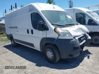 ✅ 2021 Ram ProMaster Cargo • VIN: 3C6MRVJG1ME532751 • Lot: 42517739. Listed on IAAI with 26,780 mi. Free auction sales archive from the USA and detailed vehicle history report at DreamBid. Image 1.