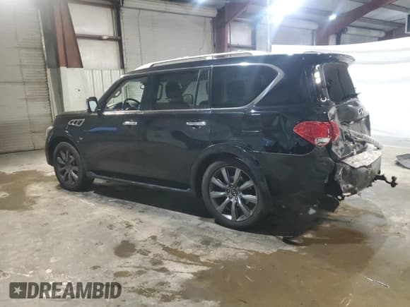 ✅ 2017 Infiniti QX80 Signature Edition • VIN: JN8AZ2NE0H9158666 • Лот: 81659415. Опубликован ранее на Copart с пробегом 191 598 миль. Бесплатный доступ к архиву аукционных продаж из США и подробный отчёт об истории автомобиля на DreamBid. Изображение 2.