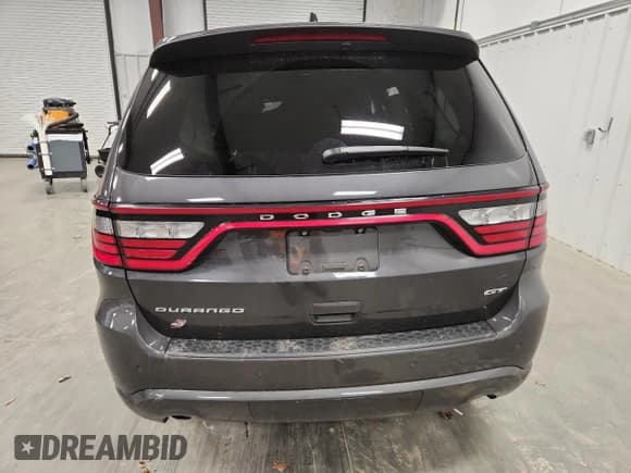 ✅ 2025 Dodge Durango GT • VIN: 1C4RDJDG1SC533632 • Лот: 91596325. Опубликован ранее на Copart с пробегом Не указан. Бесплатный доступ к архиву аукционных продаж из США и подробный отчёт об истории автомобиля на DreamBid. Изображение 6.