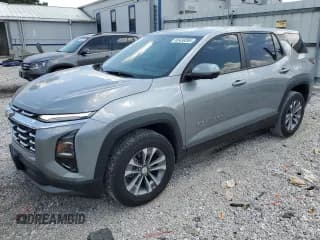 ✅ 2025 Chevrolet Equinox FWD LT • VIN: 3GNAXHEG6SL125456 • Lot: 65439295. Wystawiony na Copart z przebiegiem 11 194 mil. Bezpłatny archiwum sprzedaży aukcyjnych z USA i szczegółowy raport historii pojazdu na DreamBid. Zdjęcie 1.