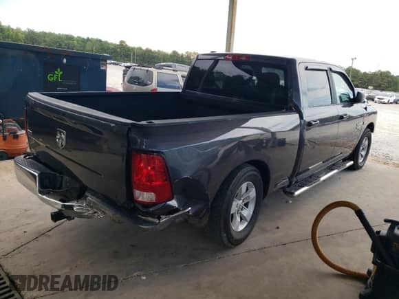 2021 Ram 1500 SLT с VIN 1C6RR6TT6MS517472, выставлен на аукционе Copart как лот 49470045 с пробегом 95 675 миль миль и Списание • Salvage title. История ставок и продаж доступна на DreamBid. Изображение 3.