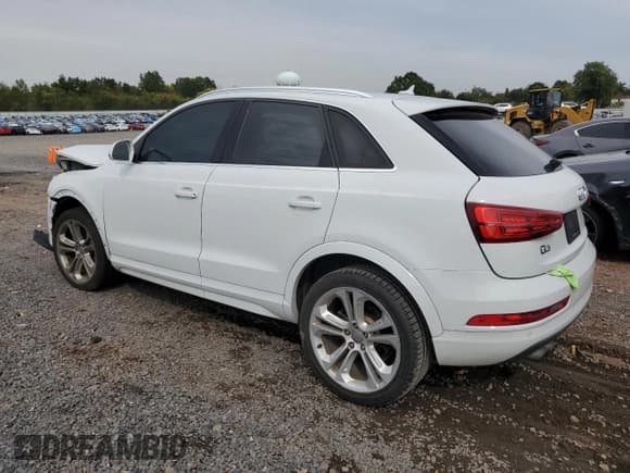 ✅ 2016 Audi Q3 Premium Plus • VIN: WA1EFCFSXGR024367 • Lot: 84568345. Listed on Copart with Not provided. Free auction sales archive from the USA and detailed vehicle history report at DreamBid. Image 2.