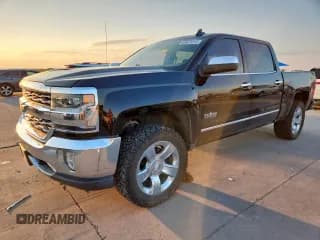 ✅ 2018 Chevrolet Silverado 1500 LTZ • VIN: 3GCPCSECXJG225835 • Лот: 69875915. Опубликован ранее на Copart с пробегом 116 661 миль. Бесплатный доступ к архиву аукционных продаж из США и подробный отчёт об истории автомобиля на DreamBid. Изображение 1.