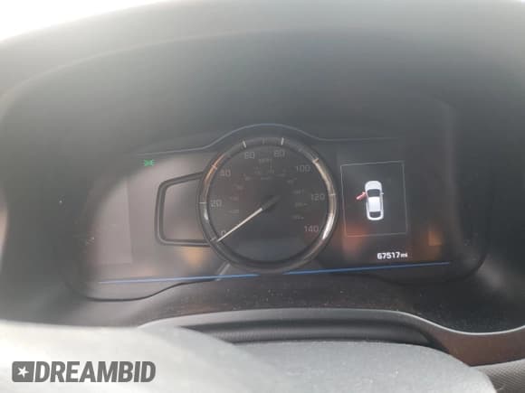 ✅ 2019 Hyundai Ioniq Blue • VIN: KMHC65LC3KU123698 • Lot: 79675444. Listed on Copart with 67,517 mi. Free auction sales archive from the USA and detailed vehicle history report at DreamBid. Image 9.