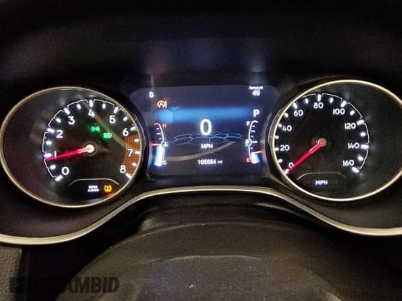 ✅ 2021 Jeep Compass Limited • VIN: 3C4NJCCB1MT522405 • Lot: 84596745. Wystawiony na Copart z przebiegiem 105 554 mil. Bezpłatny archiwum sprzedaży aukcyjnych z USA i szczegółowy raport historii pojazdu na DreamBid. Zdjęcie 9.