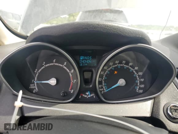 ✅ 2018 Ford Fiesta Titanium • VIN: 3FADP4CJ1JM109757 • Lot: 70323385. Listed on Copart with 40,404 mi. Free auction sales archive from the USA and detailed vehicle history report at DreamBid. Image 9.