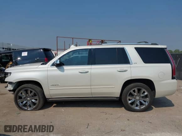 2015 Chevrolet Tahoe LTZ с VIN 1GNSCCKC0FR573307, выставлен на аукционе IAAI как лот 43094498 с пробегом 170 852 миль миль и . История ставок и продаж доступна на DreamBid. Изображение 15.