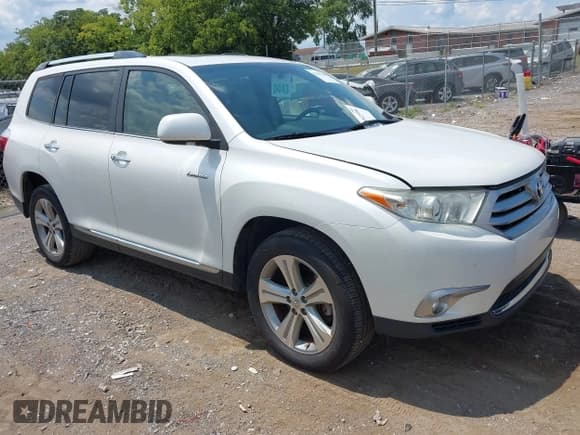 ✅ 2012 Toyota Highlander Limited • VIN: 5TDDK3EH5CS156273 • Lot: 42892596. Wystawiony na IAAI z przebiegiem 147 683 mil. Bezpłatny archiwum sprzedaży aukcyjnych z USA i szczegółowy raport historii pojazdu na DreamBid. Zdjęcie 1.