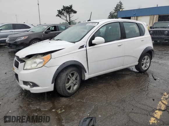✅ 2010 Chevrolet Aveo 2LT • VIN: KL1TG6DE5AB096173 • Lot: 66128455. Wystawiony na Copart z przebiegiem 151 507 mil. Bezpłatny archiwum sprzedaży aukcyjnych z USA i szczegółowy raport historii pojazdu na DreamBid. Zdjęcie 1.