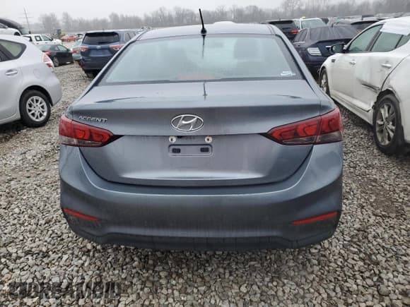 ✅ 2019 Hyundai Accent SE • VIN: 3KPC24A31KE044655 • Лот: 85233534. Опубликован ранее на Copart с пробегом 79 625 миль. Бесплатный доступ к архиву аукционных продаж из США и подробный отчёт об истории автомобиля на DreamBid. Изображение 6.