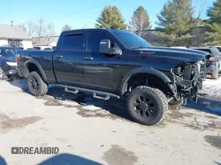 ✅ 2023 Ram 2500 Tradesman • VIN: 3C6TR5CJ7PG555514 • Lot: 41340937. Listed on IAAI with 19,317 mi. Free auction sales archive from the USA and detailed vehicle history report at DreamBid. Image 1.