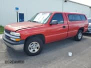 ✅ 2002 Chevrolet Silverado 1500 • VIN: 1GCEK14W32Z156861 • Лот: 75891574. Опубликован ранее на Copart с пробегом Не указан. Бесплатный доступ к архиву аукционных продаж из США и подробный отчёт об истории автомобиля на DreamBid. Изображение 1.