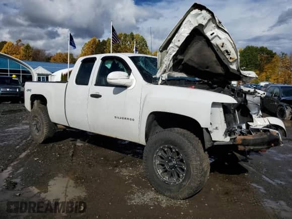 ✅ 2013 Chevrolet Silverado 1500 Work Truck • VIN: 1GCRKPEA7DZ332482 • Лот: 87098705. Опубликован ранее на Copart с пробегом 152 399 миль. Бесплатный доступ к архиву аукционных продаж из США и подробный отчёт об истории автомобиля на DreamBid. Изображение 4.