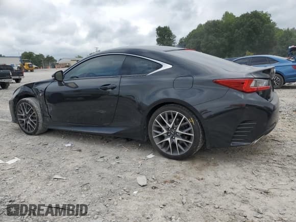 ✅ 2017 Lexus RC 200t • VIN: JTHHA5BCXH5007104 • Lot: 67649815. Listed on Copart with 68,542 mi. Free auction sales archive from the USA and detailed vehicle history report at DreamBid. Image 2.