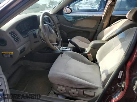 2002 Hyundai Sonata with VIN KMHWF25H82A602530, listed as a Copart auction lot 79468914 with Not provided miles and Salvage title. Bid and sale history available at DreamBid. Image 7.