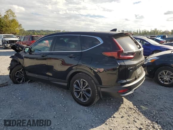 ✅ 2020 Honda CR-V EX • VIN: 7FART6H57LE004008 • Лот: 85492115. Опубликован ранее на Copart с пробегом Не указан. Бесплатный доступ к архиву аукционных продаж из США и подробный отчёт об истории автомобиля на DreamBid. Изображение 2.