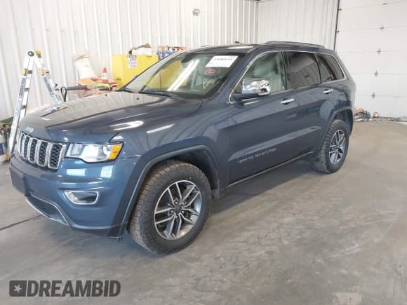 ✅ 2020 Jeep Grand Cherokee Limited • VIN: 1C4RJFBG3LC218552 • Лот: 43680144. Опубликован ранее на IAAI с пробегом 132 464 миль. Бесплатный доступ к архиву аукционных продаж из США и подробный отчёт об истории автомобиля на DreamBid. Изображение 2.