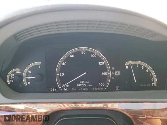 ✅ 2007 Mercedes-Benz S 550 • VIN: WDDNG71X37A136378 • Лот: 85368575. Опубликован ранее на Copart с пробегом 109 624 миль. Бесплатный доступ к архиву аукционных продаж из США и подробный отчёт об истории автомобиля на DreamBid. Изображение 9.