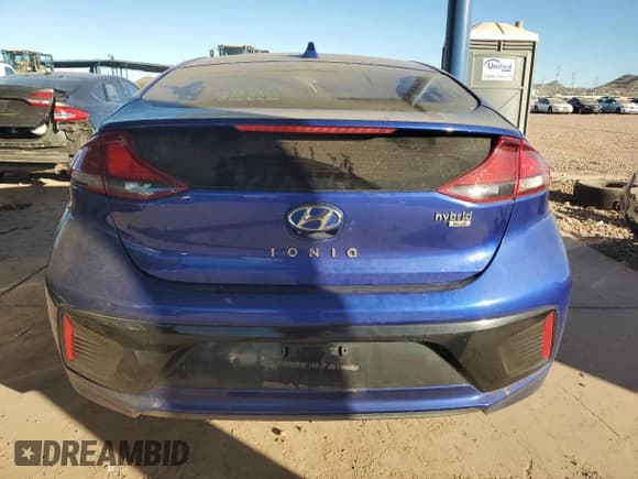 ✅ 2019 Hyundai Ioniq Blue • VIN: KMHC65LC0KU173894 • Lot: 88123915. Wystawiony na Copart z przebiegiem 191 479 mil. Bezpłatny archiwum sprzedaży aukcyjnych z USA i szczegółowy raport historii pojazdu na DreamBid. Zdjęcie 6.