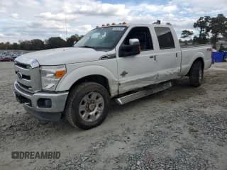 ✅ 2015 Ford F-250 Lariat • VIN: 1FT7W2BT6FEA07174 • Lot: 91623205. Listed on Copart with 155,778 mi. Free auction sales archive from the USA and detailed vehicle history report at DreamBid. Image 1.