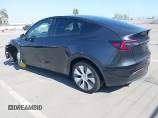 ✅ 2024 Tesla Model Y • VIN: 7SAYGDED2RF097320 • Lot: 42603201. Listed on IAAI with 9,246 mi. Free auction sales archive from the USA and detailed vehicle history report at DreamBid. Image 3.