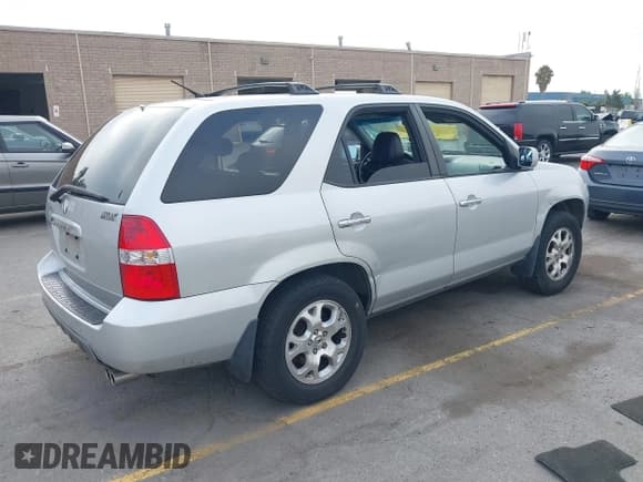✅ 2002 Acura MDX Touring • VIN: 2HNYD18622H535300 • Лот: 42664867. Опубликован ранее на IAAI с пробегом 163 217 миль. Бесплатный доступ к архиву аукционных продаж из США и подробный отчёт об истории автомобиля на DreamBid. Изображение 4.
