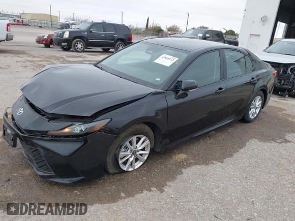 ✅ 2025 Toyota Camry LE • VIN: 4T1DAACK7SU100783 • Lot: 43810123. Listed on IAAI with Not provided. Free auction sales archive from the USA and detailed vehicle history report at DreamBid. Image 16.