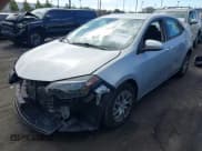 ✅ 2018 Toyota Corolla LE • VIN: 2T1BURHE3JC030201 • Lot: 43470481. Listed on IAAI with 102,535 mi. Free auction sales archive from the USA and detailed vehicle history report at DreamBid. Image 2.