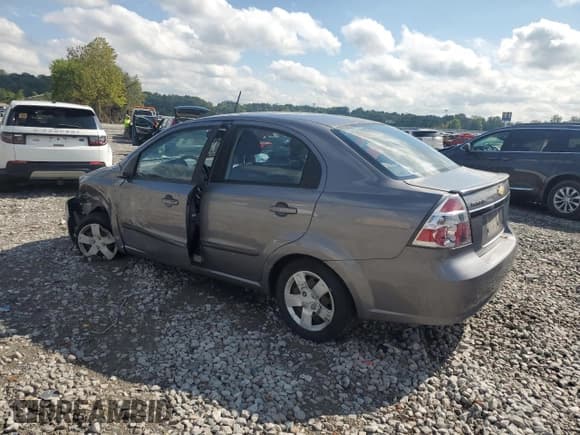 ✅ 2011 Chevrolet Aveo 1LT • VIN: KL1TD5DE5BB195483 • Лот: 81660835. Опубликован ранее на Copart с пробегом 79 675 миль. Бесплатный доступ к архиву аукционных продаж из США и подробный отчёт об истории автомобиля на DreamBid. Изображение 2.