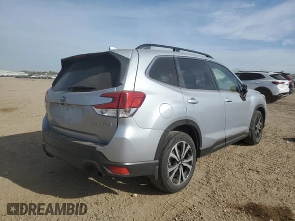✅ 2020 Subaru Forester Limited • VIN: JF2SKASC7LH495398 • Лот: 91562475. Опубликован ранее на Copart с пробегом 26 622 миль. Бесплатный доступ к архиву аукционных продаж из США и подробный отчёт об истории автомобиля на DreamBid. Изображение 3.