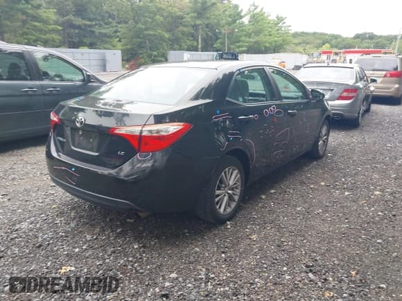 ✅ 2014 Toyota Corolla L • VIN: 2T1BURHE1EC219290 • Lot: 42999621. Wystawiony na IAAI z przebiegiem 104 863 mil. Bezpłatny archiwum sprzedaży aukcyjnych z USA i szczegółowy raport historii pojazdu na DreamBid. Zdjęcie 4.