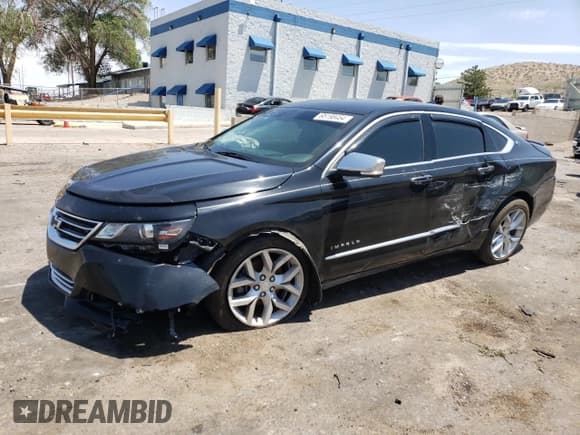 ✅ 2017 Chevrolet Impala Premier • VIN: 1G1145S31HU185735 • Лот: 65198454. Опубликован ранее на Copart с пробегом 127 757 миль. Бесплатный доступ к архиву аукционных продаж из США и подробный отчёт об истории автомобиля на DreamBid. Изображение 1.